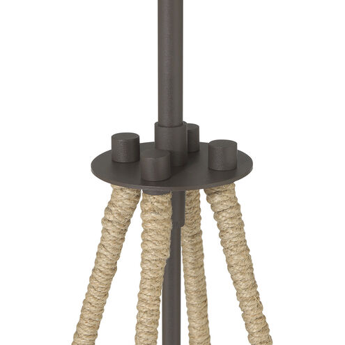 Stutterhein 1 Light 11 inch Sand Bronze Pendant Ceiling Light